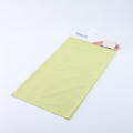 Vải polyester tái chế màu hồng
