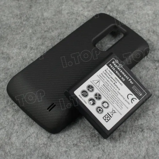 GB T18287-2000 mobile phone battery for LG P930 Battery,Full Decoded