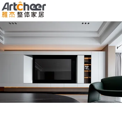 Modern Design Whole Wall TV Cabinet for Living Room