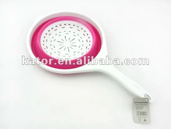 Plastic Foldable Kitchen Sieve
