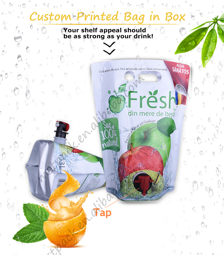 Bag in Box & Stand up Pouch Packaging For Various Liquids - ProFruit