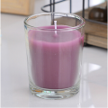 Lavender Jasmine Basic Scented Candle di Clear Jar