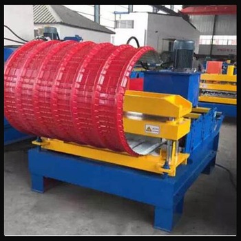 hydraulic arch camber curving machine