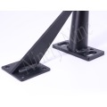 4Pcs 6inch Furniture Legs Metal Sofa Legs Tree-Shaped Table Legs Replacement Legs for Cabinet Vanity Couch Chair Dresser