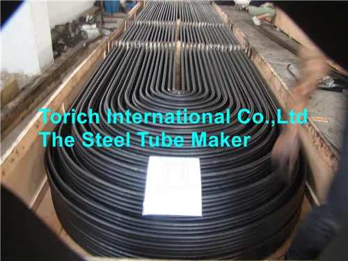 High Pressure Seamless Carbon U Bend Steel Tubing