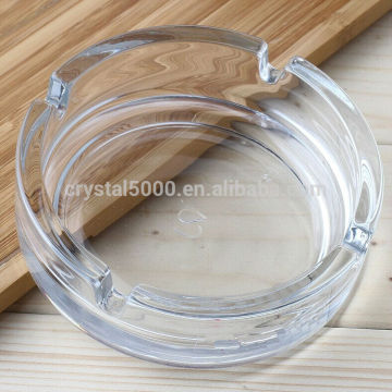 High quality crystal beach ashtray
