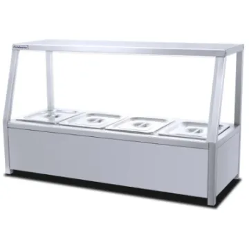 Electric Bain Marie for Restaurant Commercial Bain Marie Hot Bain Marie with The Glass Cover