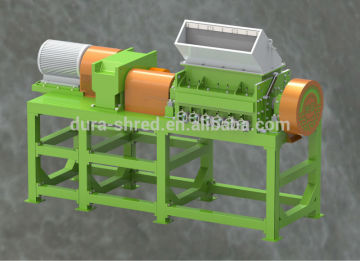 Good quality and high efficient waste tyre rasper in China