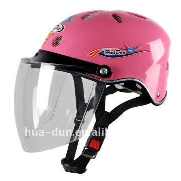 New style simple desigh half face helmet motocross helmet
