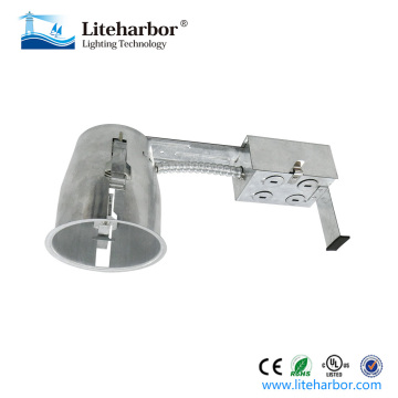 Wholesale Line Voltage 3 Inch Remodel NON-IC Housing 10W recessed downlight