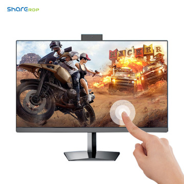 Sharerdp: 23.8 Inch & 27 Inch 12th/13th Gen Intel Desktop PC with Independent CPU & H610 Chipset, All-in-One Graphics PC