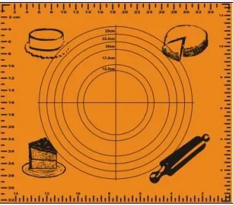 2015 all purpose silicon placemat