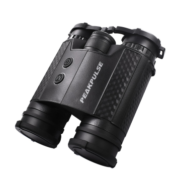 Professional Waterproof 2500M Rangefinder with OLED Laser and Strong Mirror Body