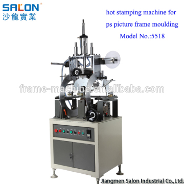 moulding machine ps for hot stamping