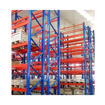 Industrial High Warehouse Storage Racks and Heavy Duty Pallet Racking Solutions
