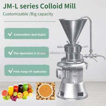 High Shear Almonds and Tomato Paste Grinding Machine