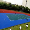 Piso de telhas de basquete ao ar livre