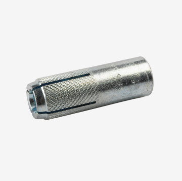Blue white zinc internal forced expansion bolt