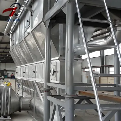 Resin Horizontal Fluid Bed Dryer