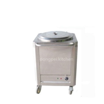 Stainless Steel Soup Warmer and Food Heating Machine