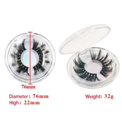 Buy Handmade Mink Eyelash Boxes - 25mm Kiss Darling Lash NKD