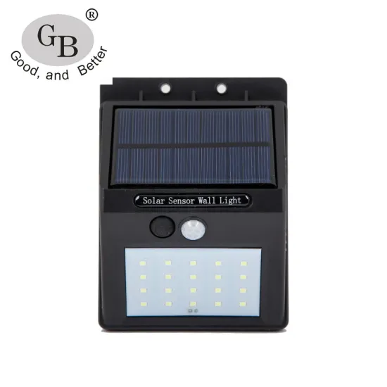 High Quality Power Outdoor Led Motion Sensor Light Solar Emergency garden light