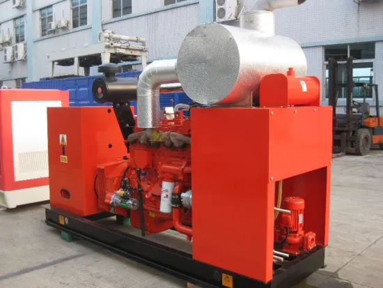 3 Phase Gas Backup Generator 50kw Water Cooled Backup Generators