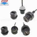 Αδιάβροχο σύνδεσμο καλωδίου USB RJ45