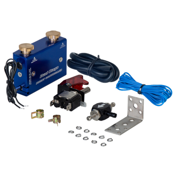 Universal Dual Stage PSI Turbocharger Boost Controller with 30-90psi Switch