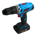 FIXTEC 2x2000mah Li-ion Battery Impact Cordless Drill