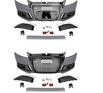 RS3 Style Front Bumper with Grille for Audi A3 8P 2008-2013