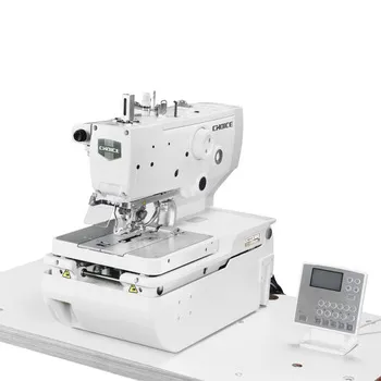 GC9820-02 Electronic Eyelet Button Holer with Upper and Lower Thread Trimmer, Special for Jeans