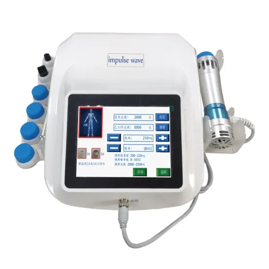 Focused shock wave therapy equipment pain relief/shock wave machine ed shockwave 2021