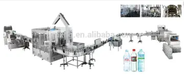 Small bottle mineral water filling machine