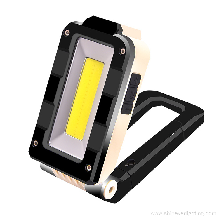 Magnetic Base Rechargeable Folding COB LED Working Light