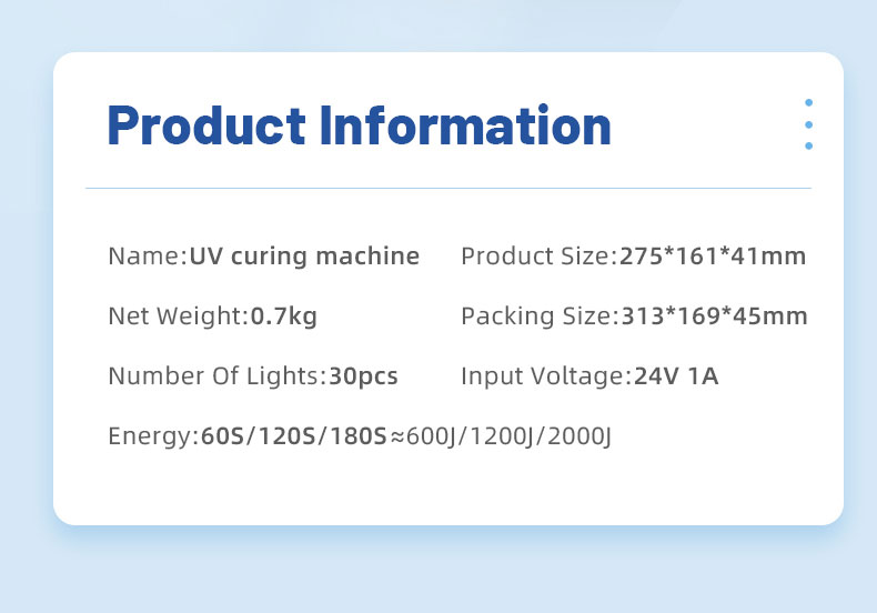 X9h Uv Curing Machine