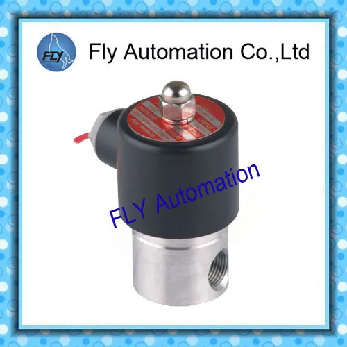 2 Way Stainless Steel 3/8" Water Solenoid Valve 2s040-10 