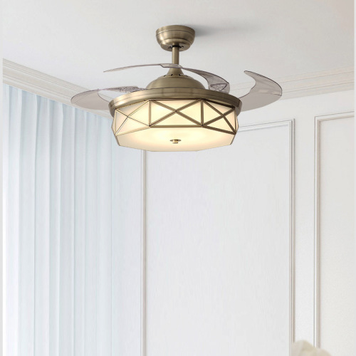 LEDER Classic Electric Ceiling Light Fan