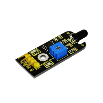 Keyestudio Flame Sensor Fire Detection Module for Arduino UNO, Mega 2560 R3 and Microbit