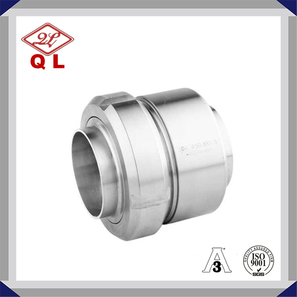 Union Type Nrv Sanitary Check Valve