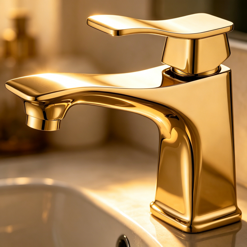 single handle faucet
