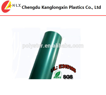 Clear polycarboate film for printing (glossy/glossy)