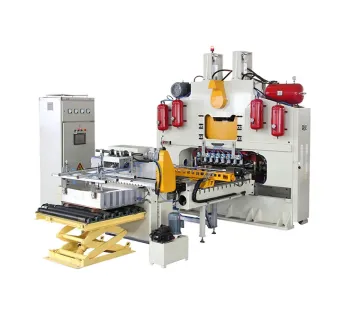 Tin Can Lid End Making Machine