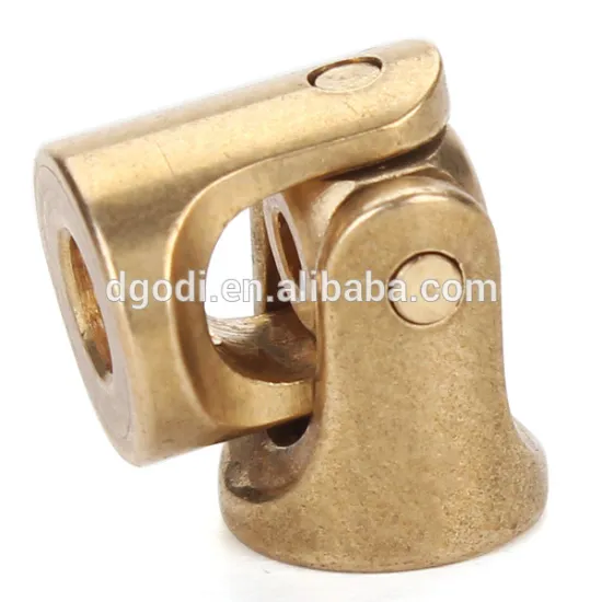 cnc turning machines high precision steel/stainless steel small universal joint shaft