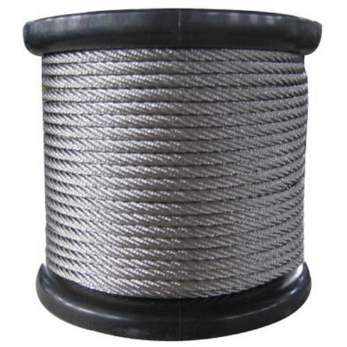 3/16 AISI304 Stainless Steel Cable 7x7 Strands Construction