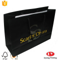 Paper Shopping Bag with Ribbon Handle