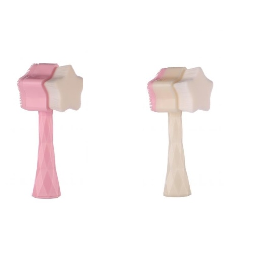 Handheld Soft Private Facial Brush For Face Cleaning
