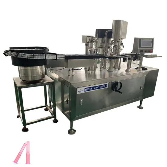 High Speed Gel Filling Machine for Vaginal Gynecology Applications