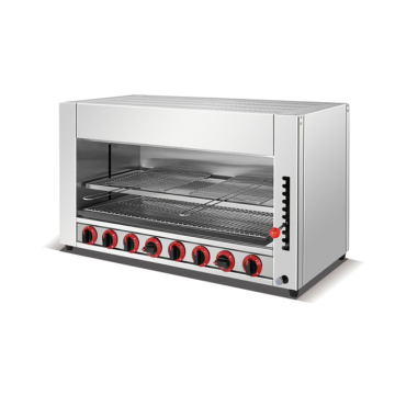 Commercial Kitchen Equipment: In-depth Guide to Gas-Powered Infrared Salamanders