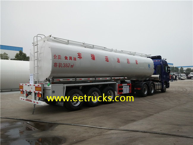 Edible Oil Truck Trailers